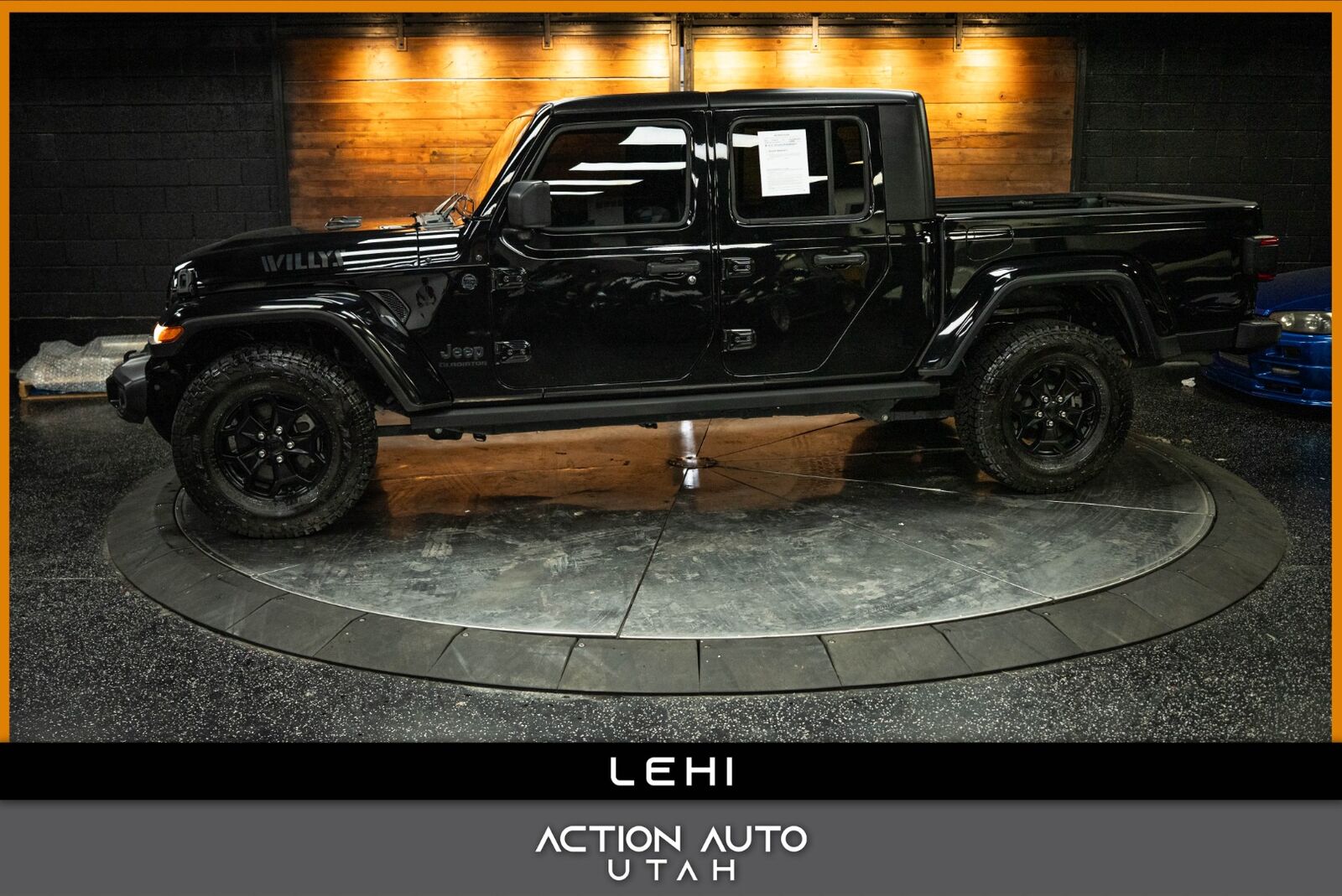 2021 Jeep Gladiator Willys