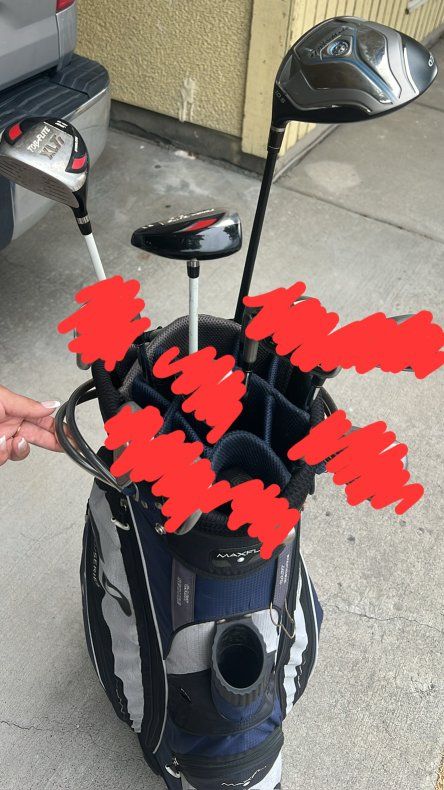 Mens Left Handed Golf Clubs