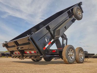 7x14 Dump Trailer Rental – 14K GVWR – Haul Dirt, Gravel, Debris - Starts at $80