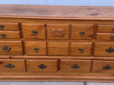 Wood Dresser