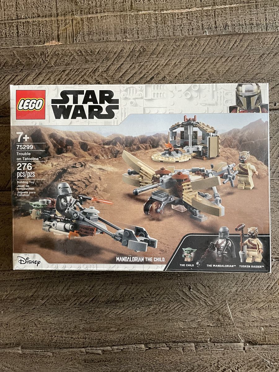 LEGO 75299 Star Wars Trouble on Tatooine BRAND NEW