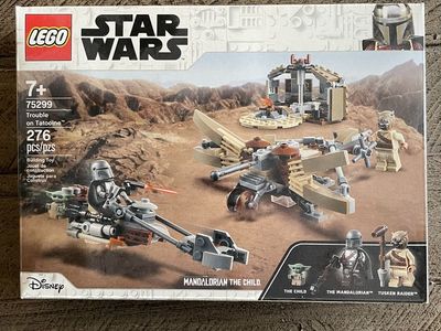 LEGO 75299 Star Wars Trouble on Tatooine BRAND NEW