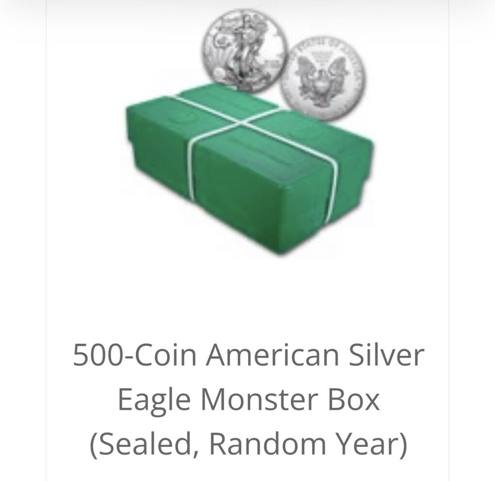 American Silver Eagles