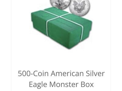 American Silver Eagles