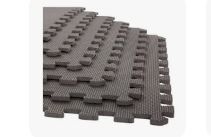 NEW! Foam Mat Floor Tiles 6 Piece Set