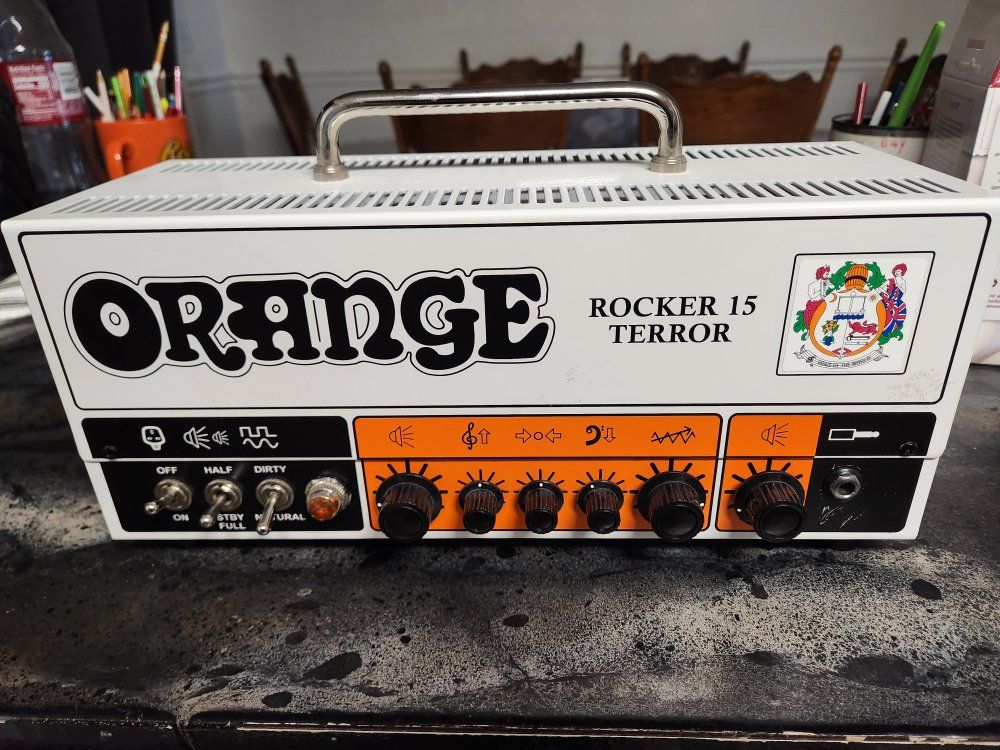 Orange Rocker 15
