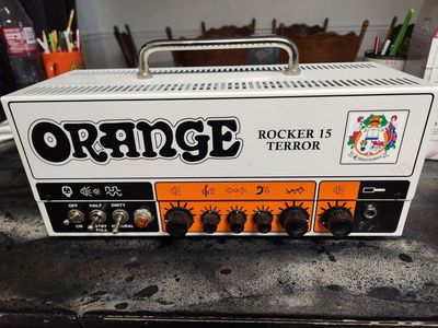 Orange Rocker 15