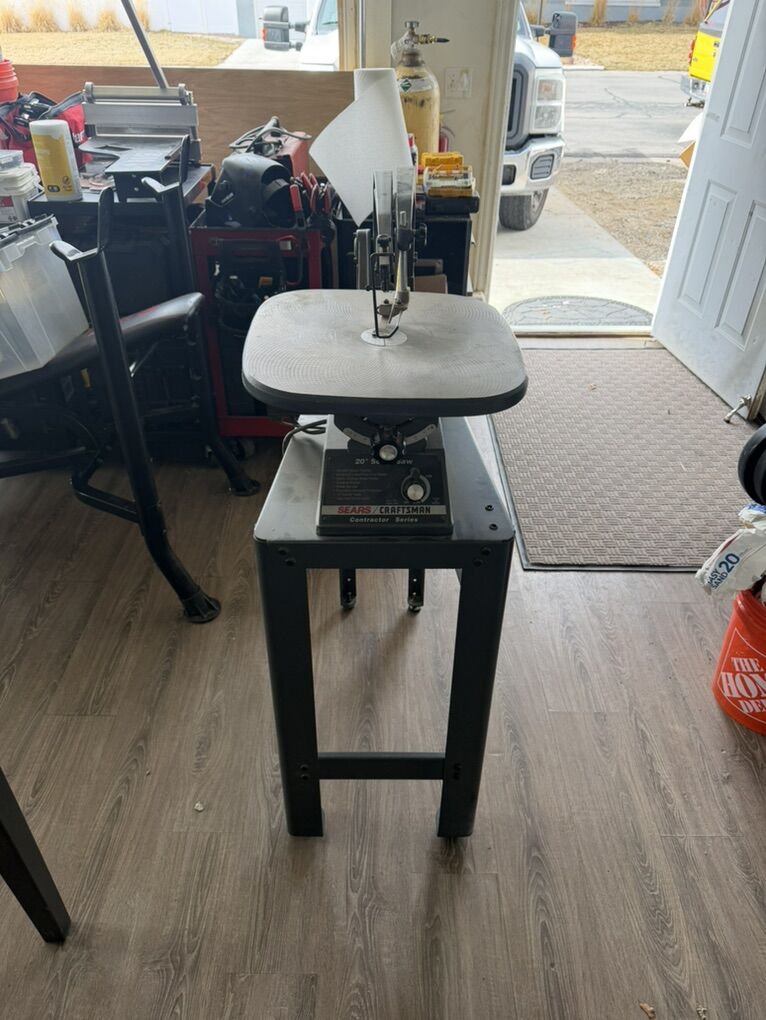 20 Inch Scroll Saw