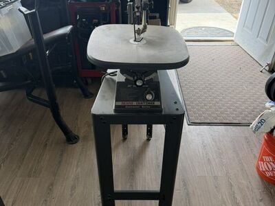 20 Inch Scroll Saw