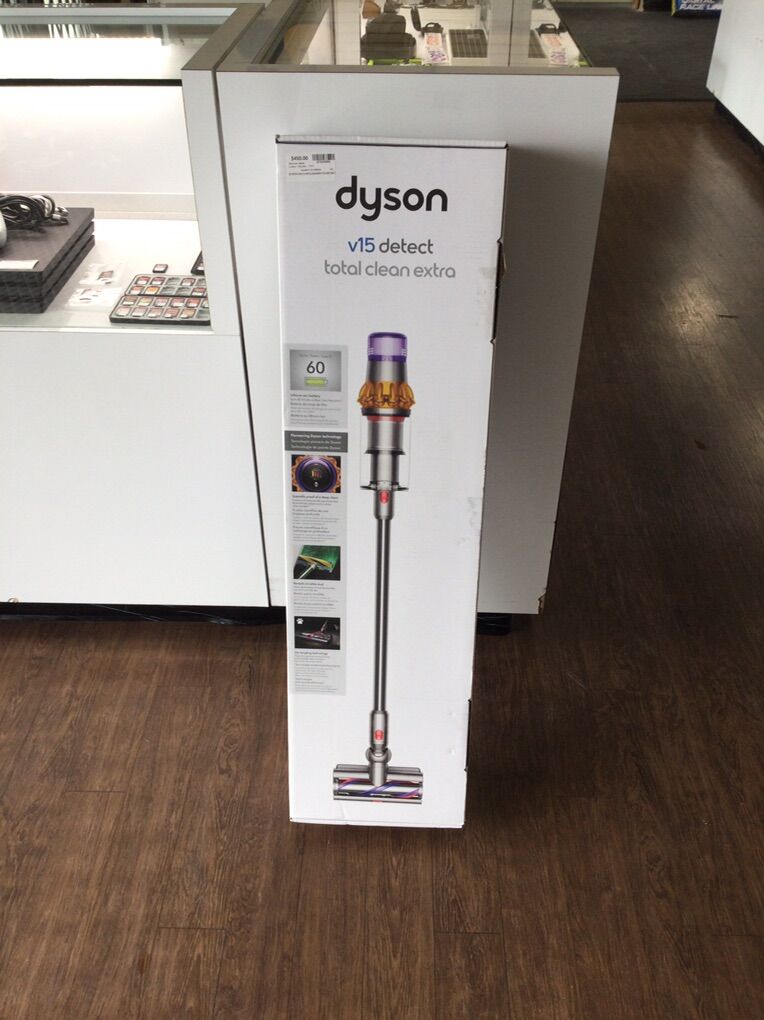 Dyson v15 Detect