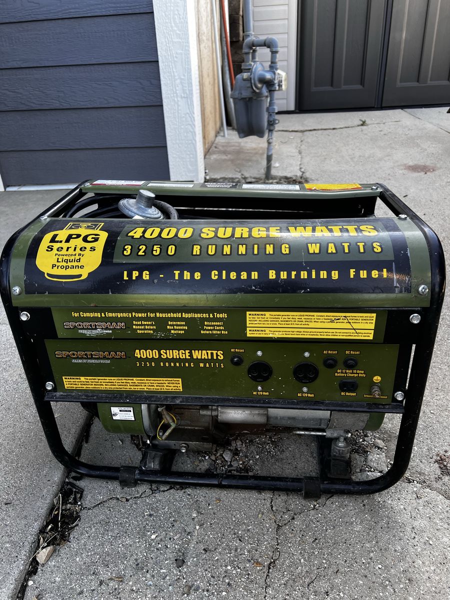 Propane Generator