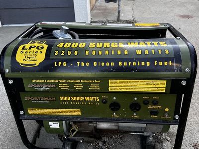 Propane Generator