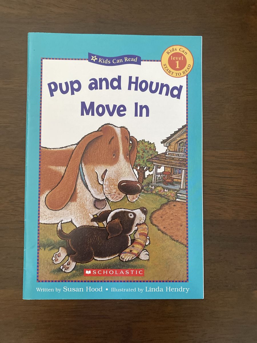Pup and Hound Move In