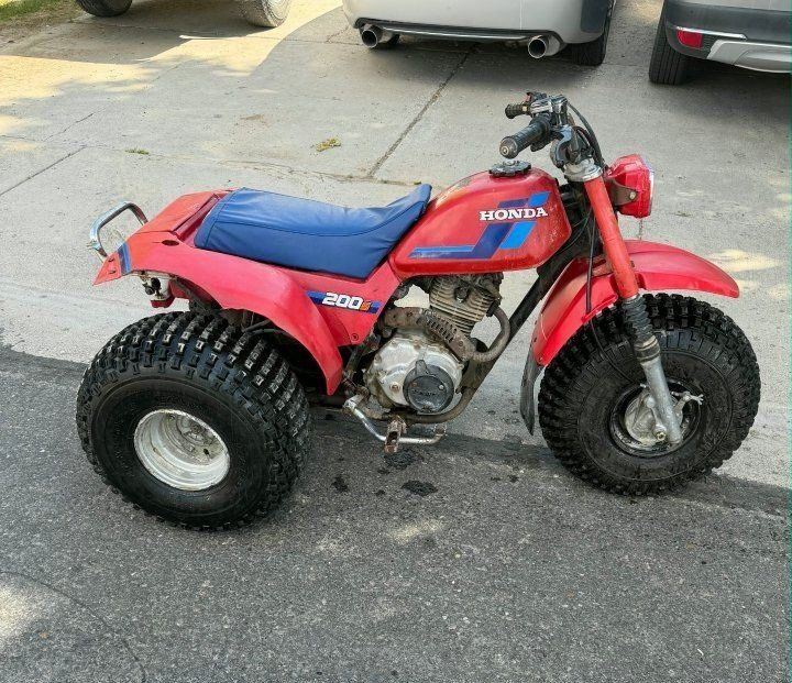 Honda Atc200s