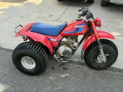 Honda Atc200s