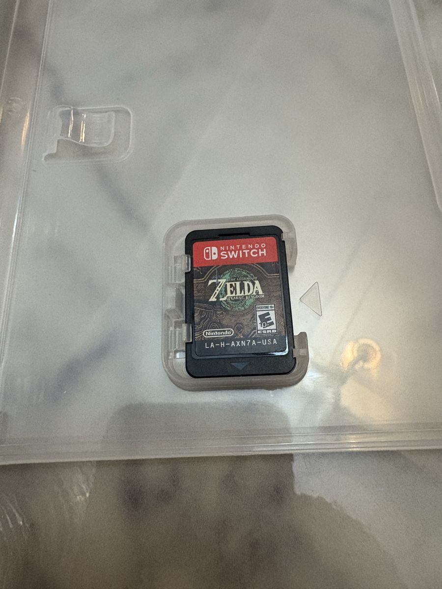 Zelda tears of the kingdom