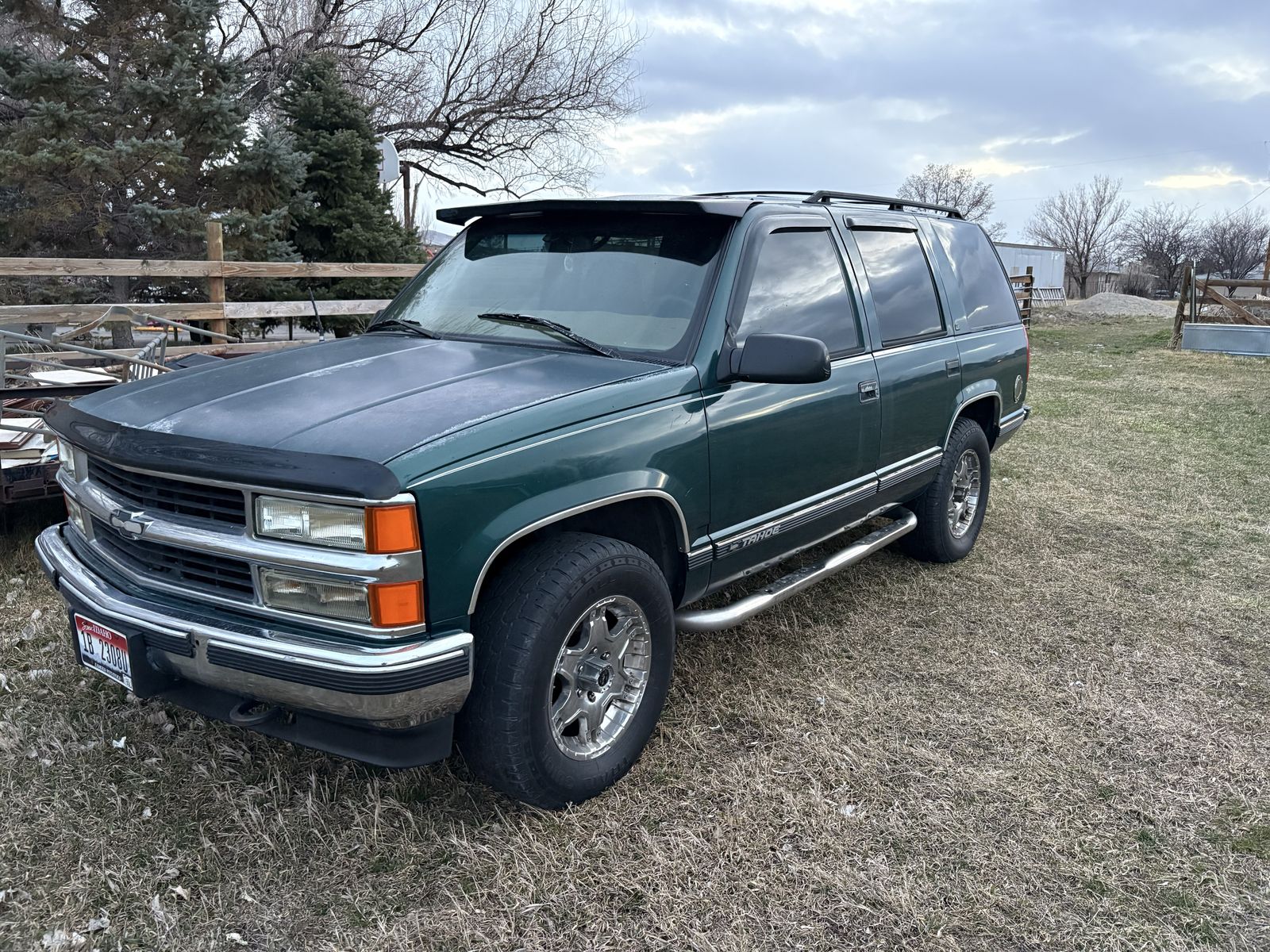 1998 CHEVROLET TAHOE LT