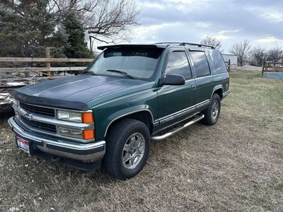 1998 CHEVROLET TAHOE LT