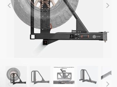 Rigd Ultraswing Mega Fit w/ Toyota Camera Relocate