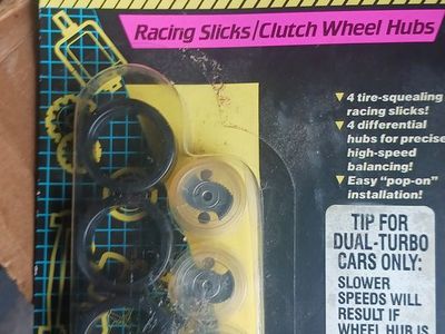 Toy tires and wheels