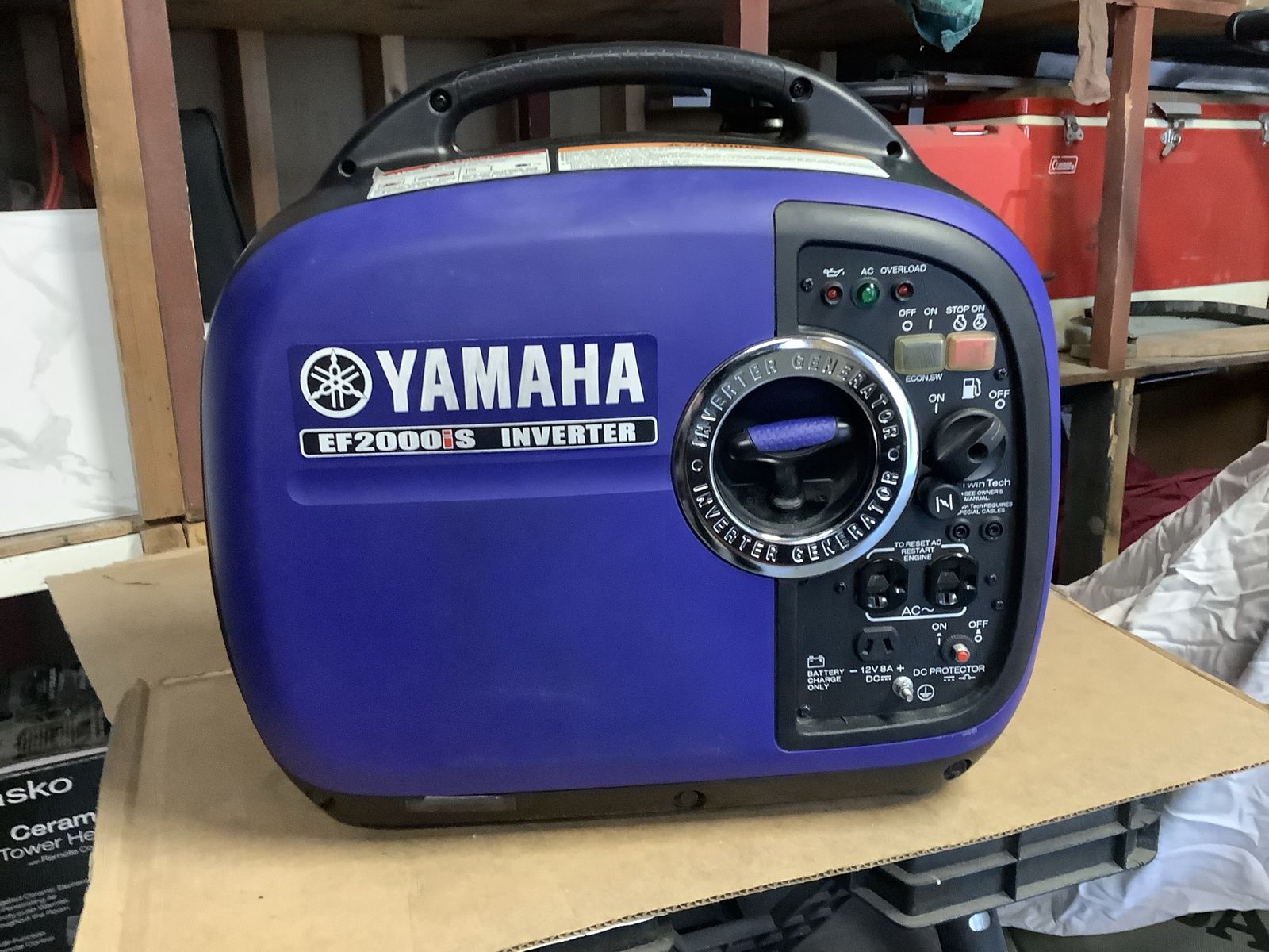Yamaha 2000iS