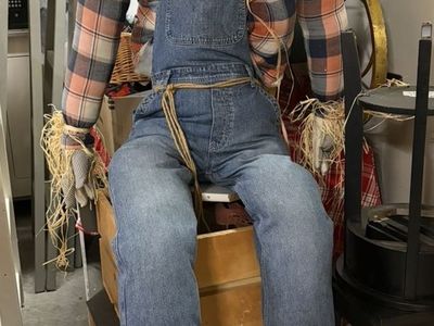 Fall Halloween Decoration Scarecrow