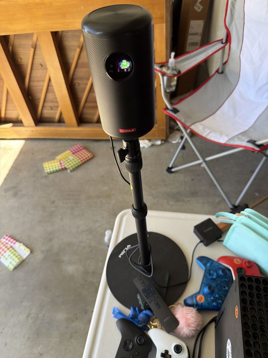 Nebula projector