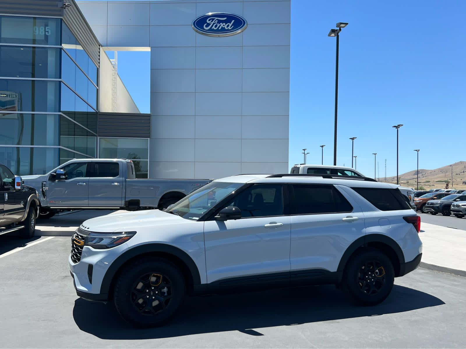 2026 Ford Explorer Tremor