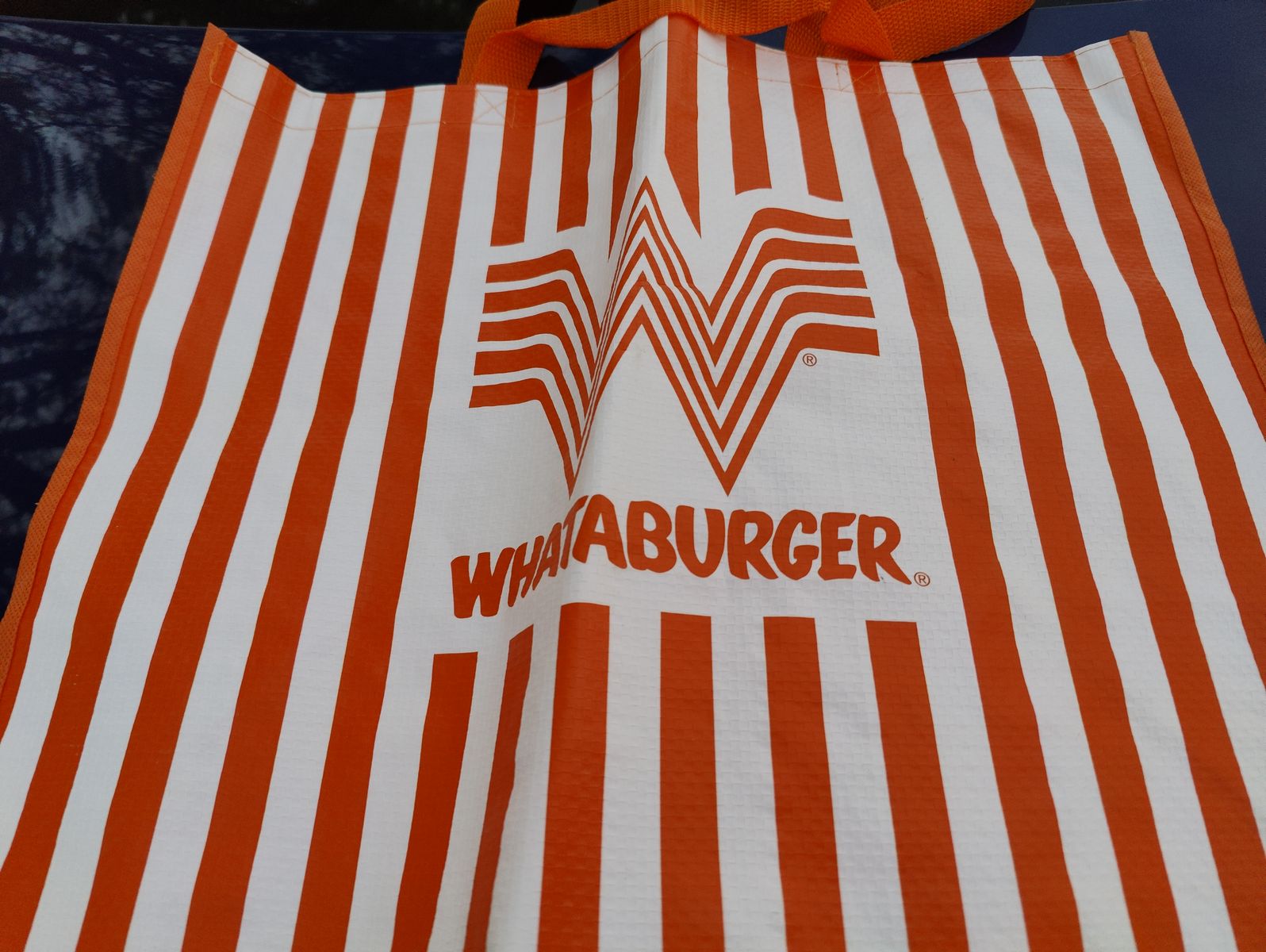 Whataburger bag