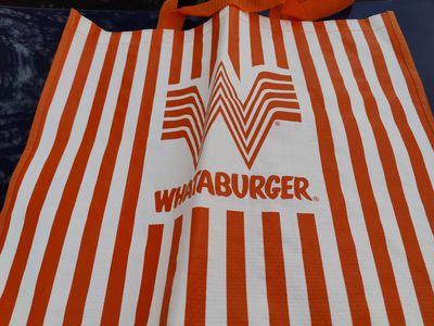 Whataburger bag