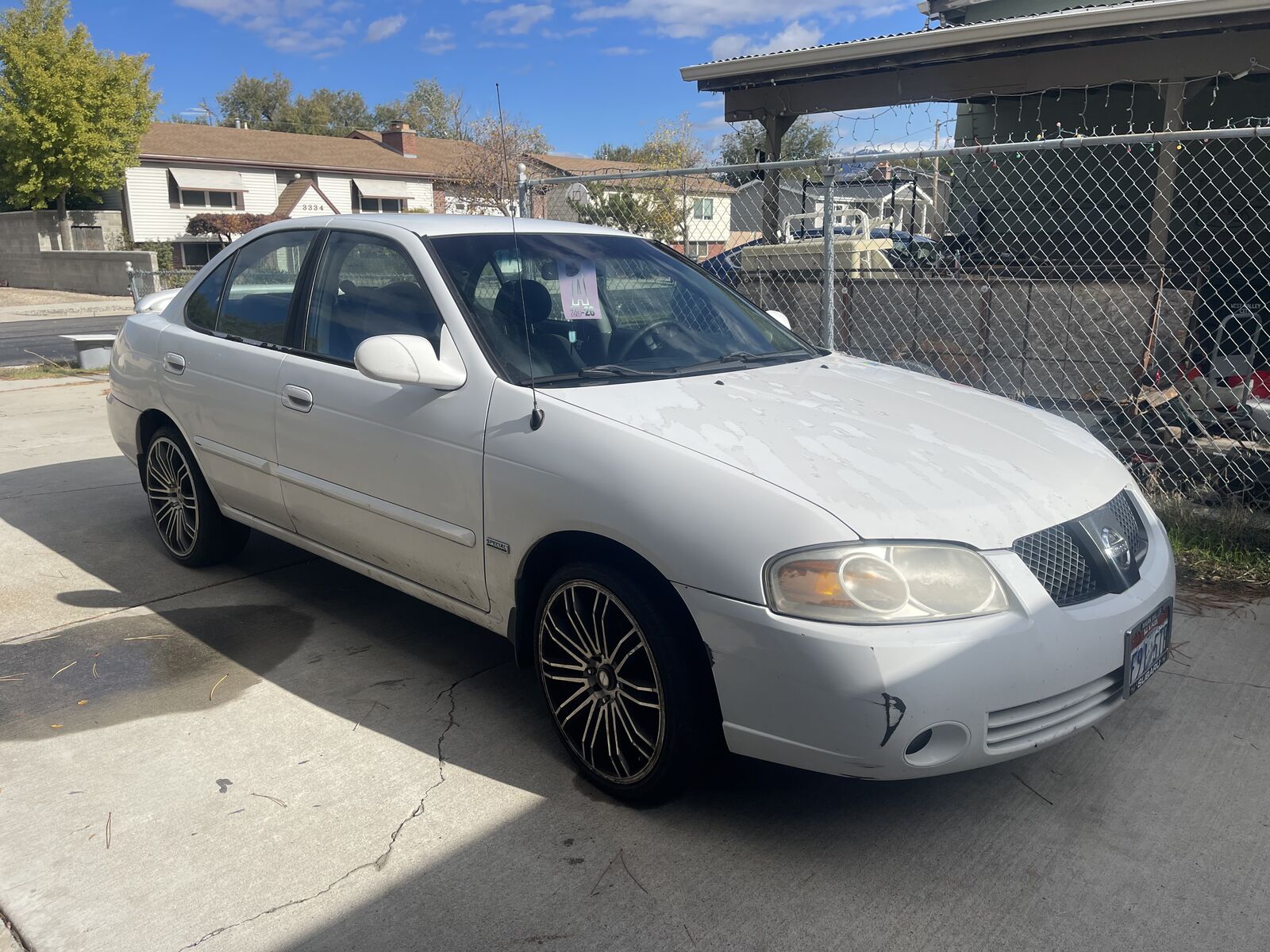 2006 NISSAN SENTRA 1.8