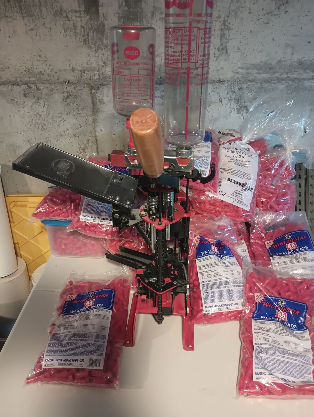 28 gauge mec progressive 9000 loader