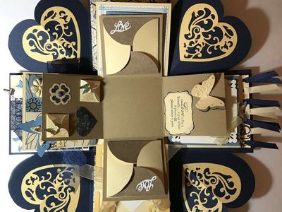 Photo Explosion Box with Proposal Theme, New
