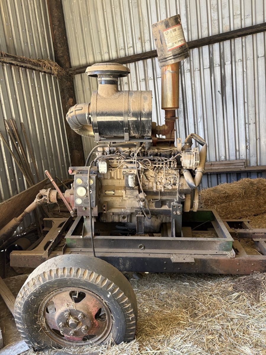 John Deere PowerTech 6081AF001 8.1L 1685F Diesel Engine (Used)