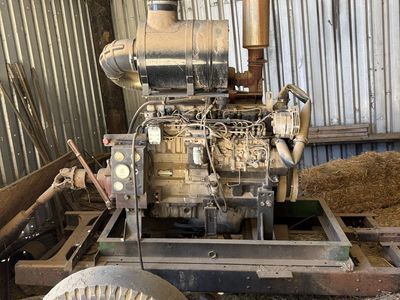 John Deere PowerTech 6081AF001 8.1L 1685F Diesel Engine (Used)