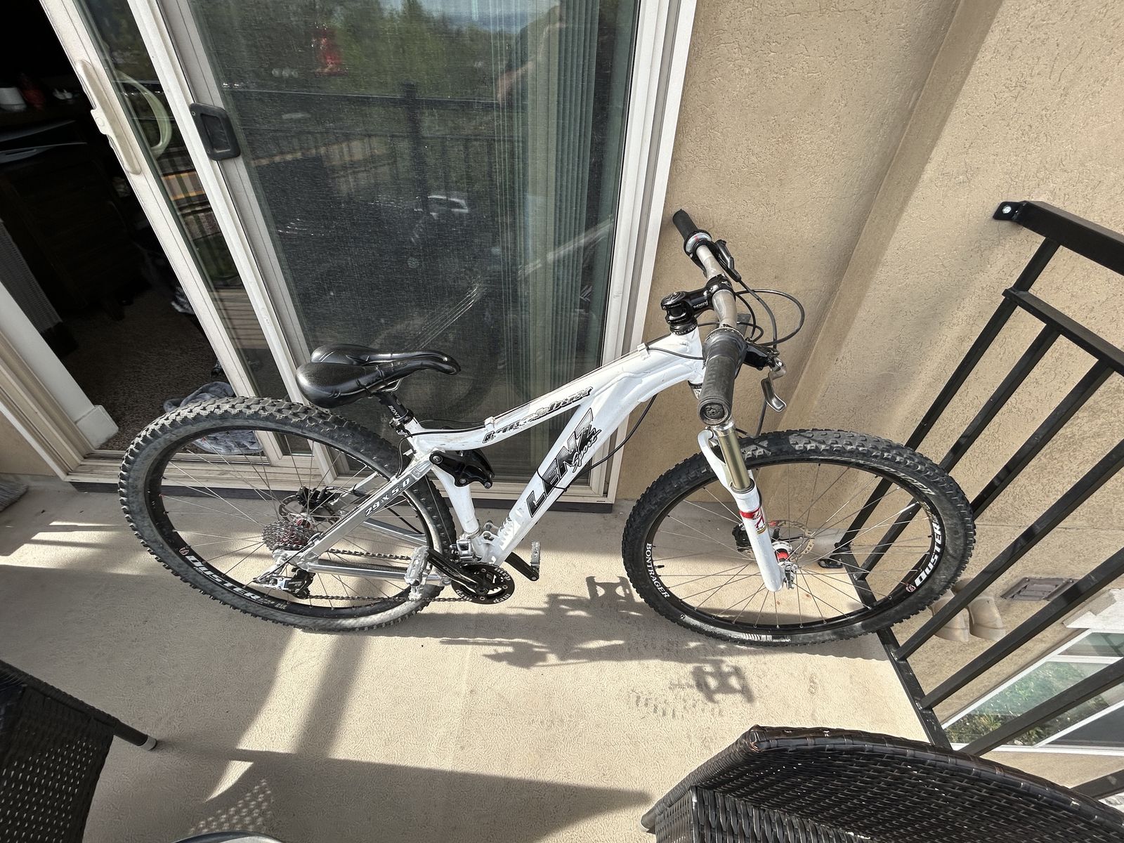 Lenz Sport LunchBox Full Suspension Mountain Bike