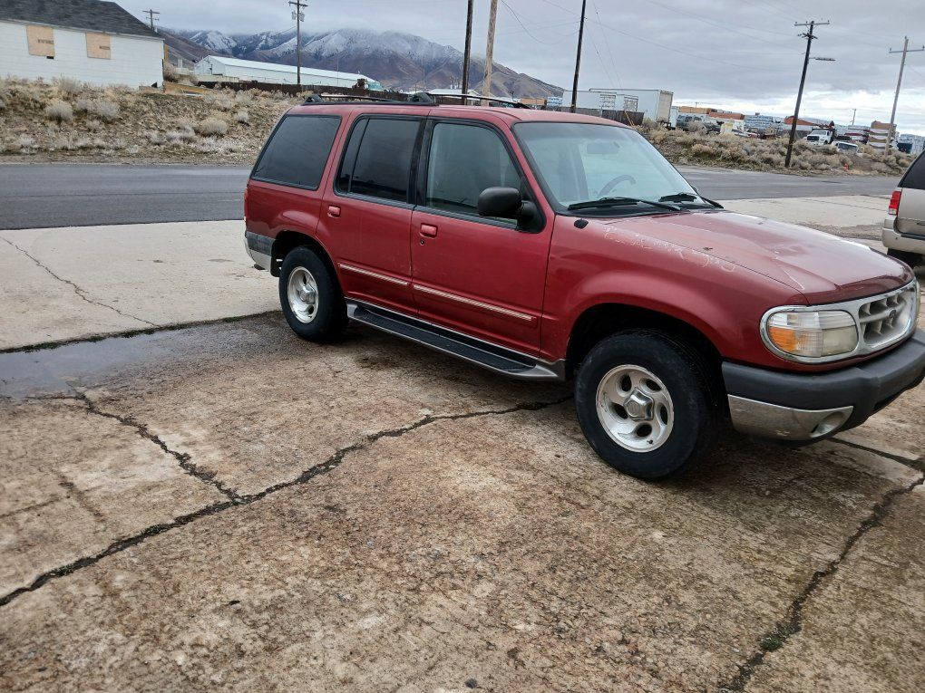 2001 FORD EXPLORER XLT