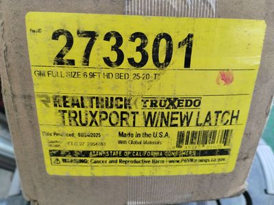 2020-2025 CHEVY BED COVER 6.9 BED