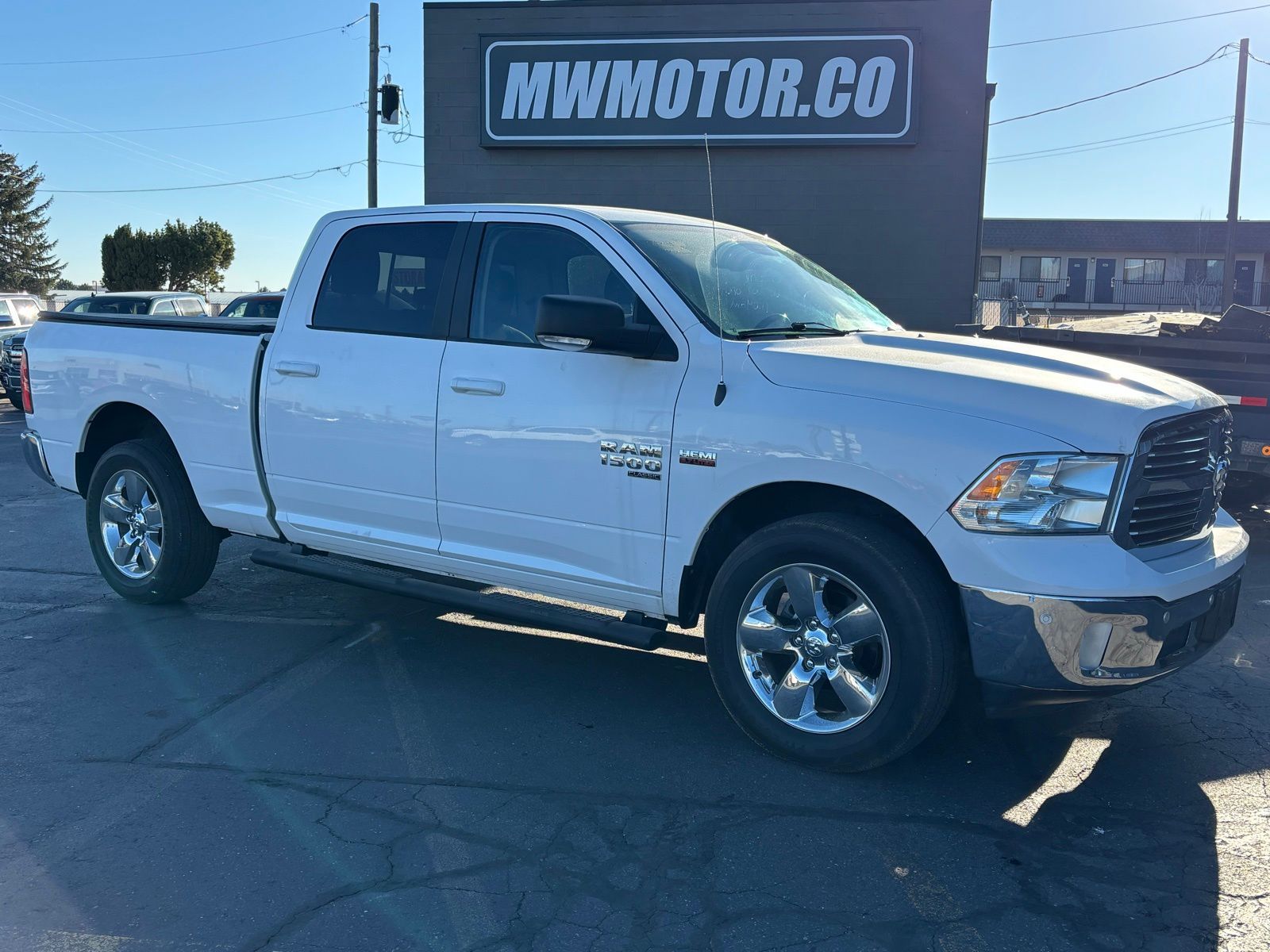 2019 Ram 1500 Classic Big Horn