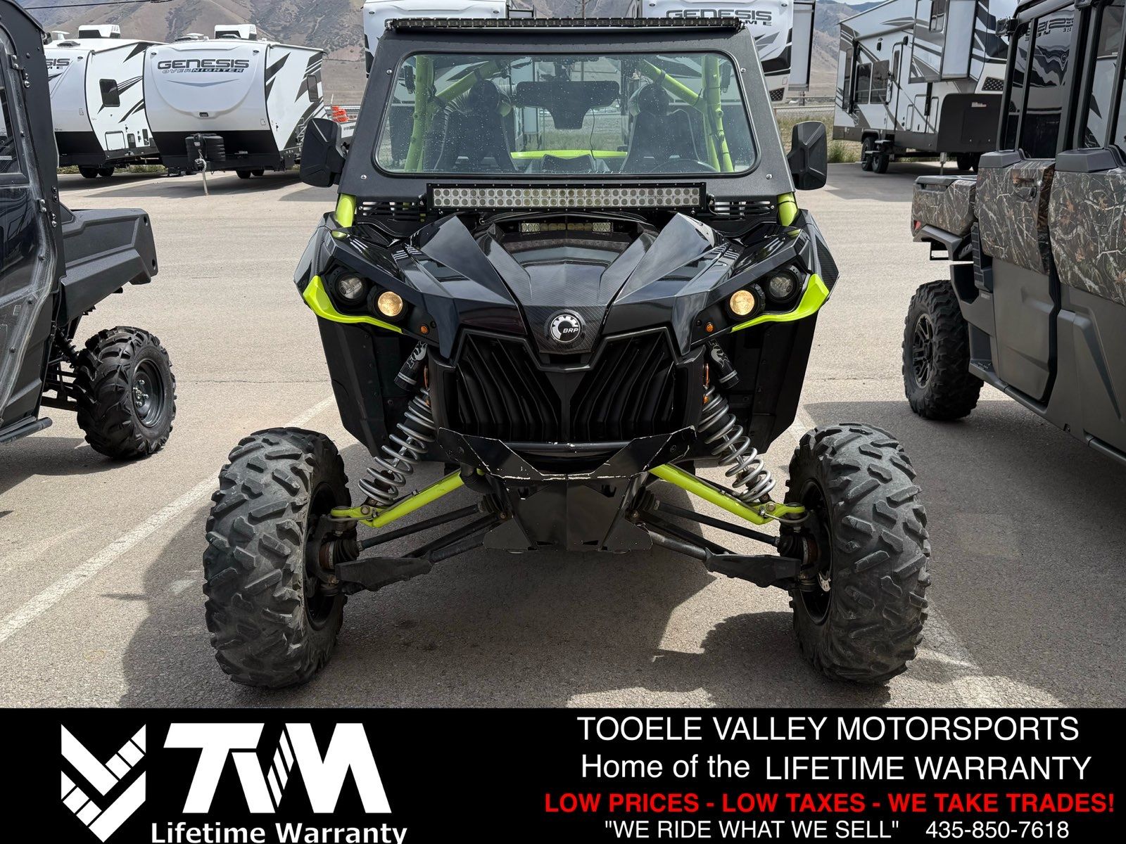 2016 Can-Am Maverick X DS Turbo