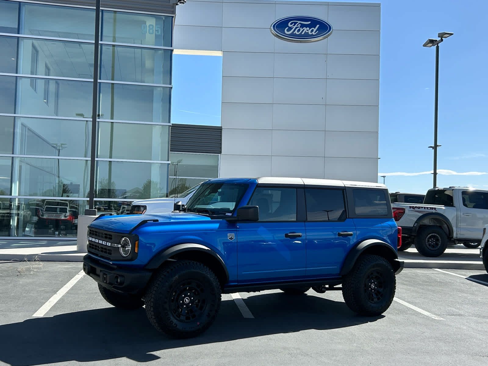 2026 Ford Bronco Big Bend