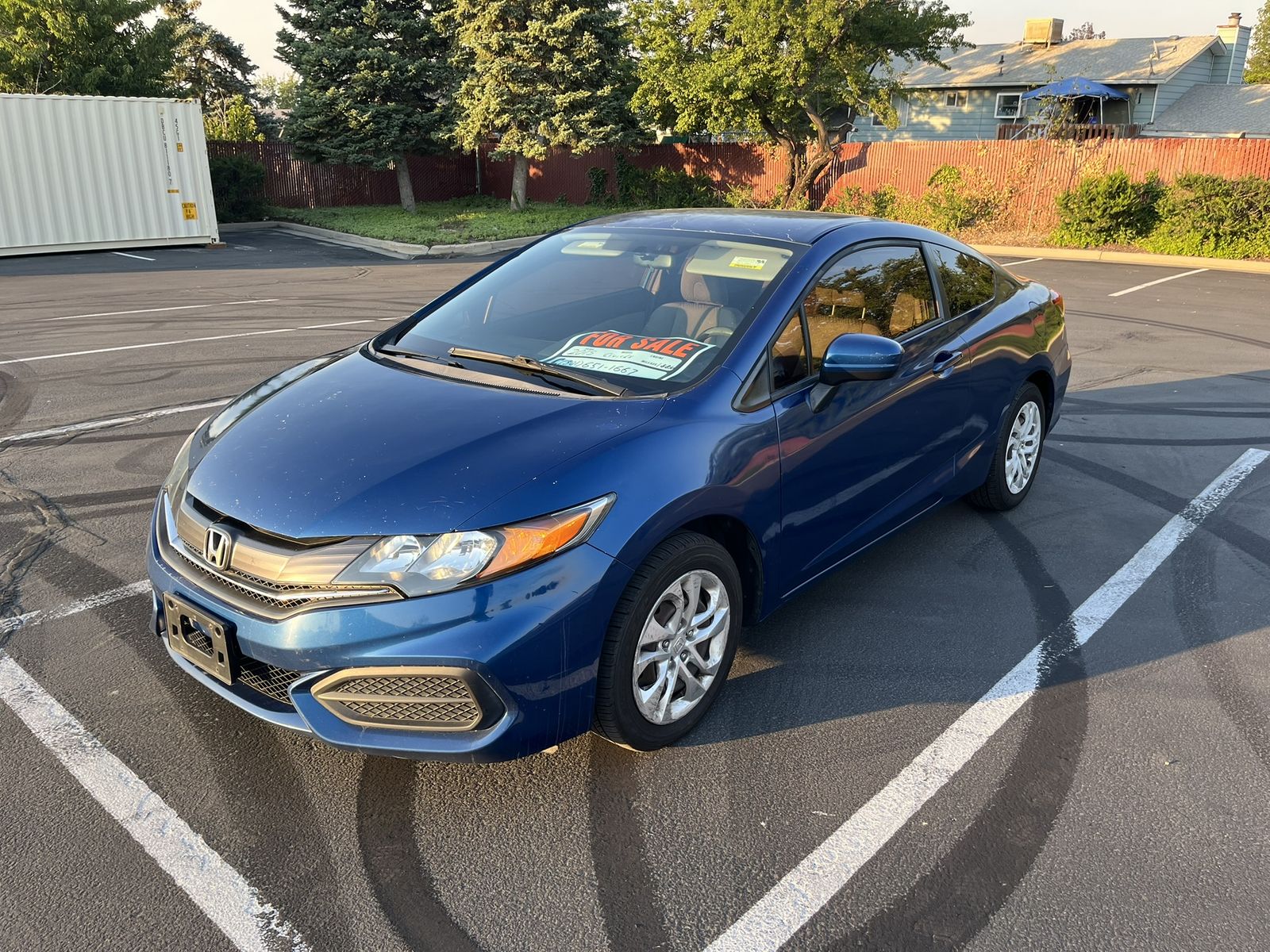2015 Honda Civic LX