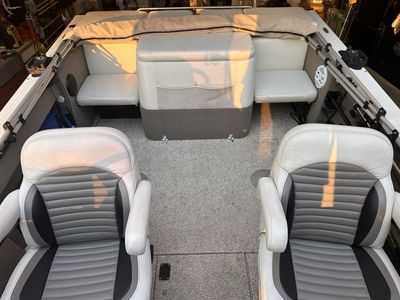 Crestliner Boat with Mercruiser Engine and Trailer - Used