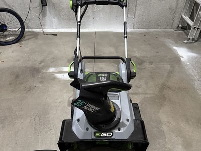 Ego Snow Blower