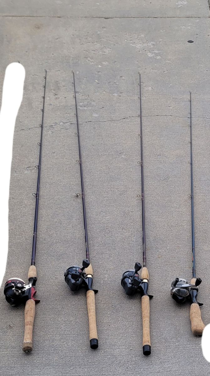 Nice Rod And Reel Combos