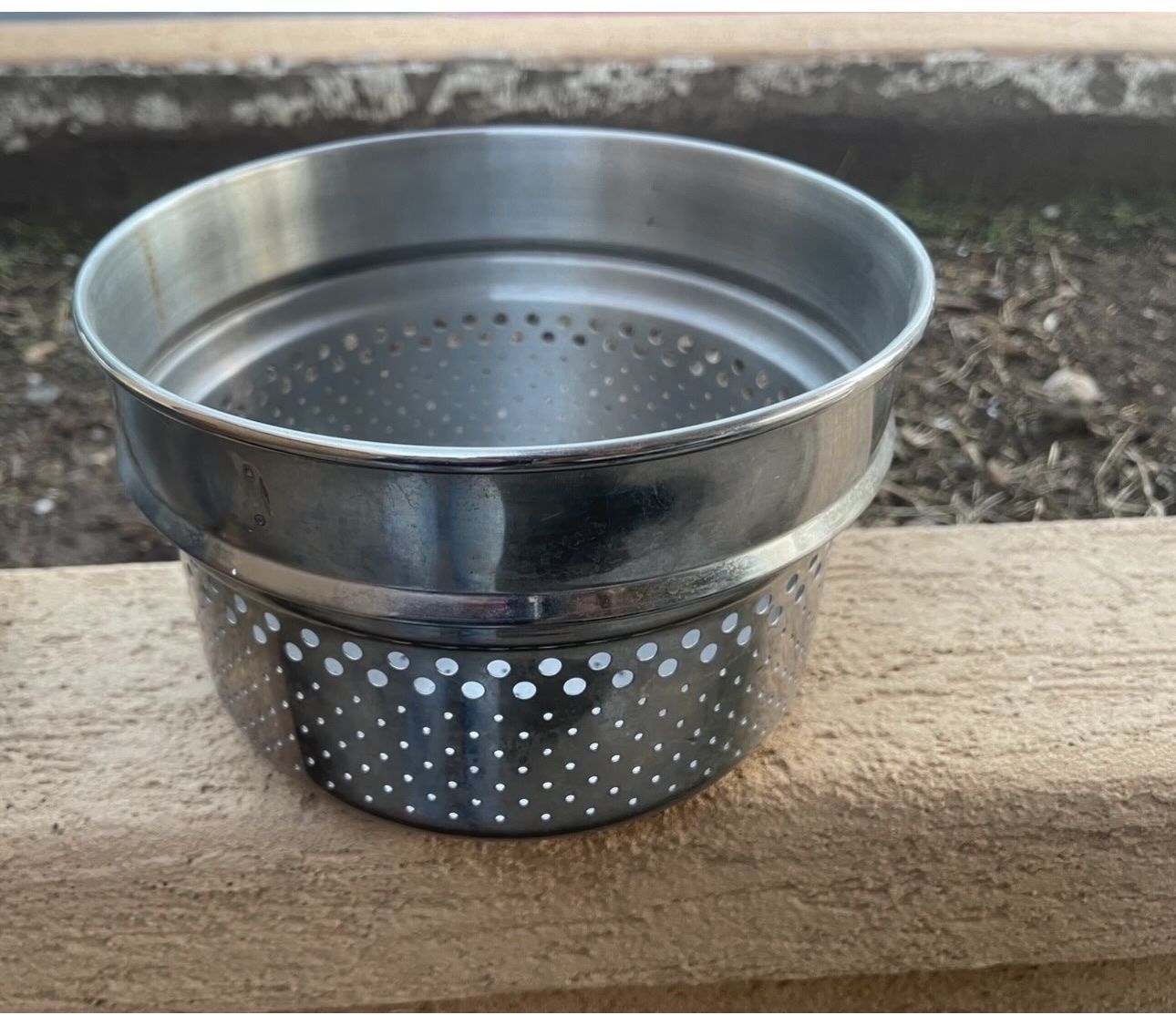 Stainless Steel Steamer Basket Insert - Perforated Food Steamer for Pots & Pans