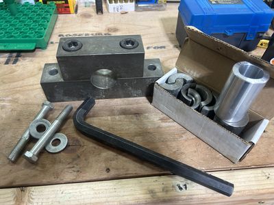Barrel Vise