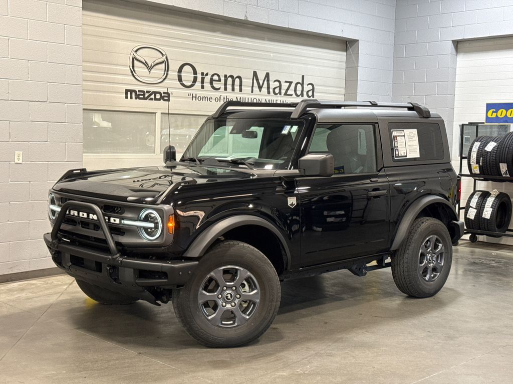 2022 Ford Bronco Big Bend