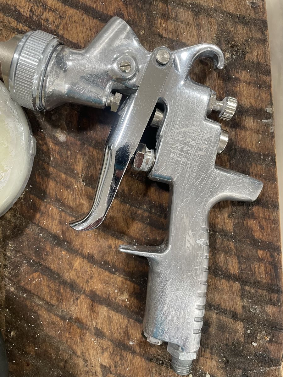 Az3 HTE2 HVLP paint gun 1.4 tip