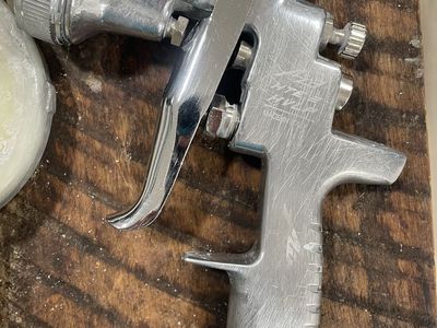 Az3 HTE2 HVLP paint gun 1.4 tip